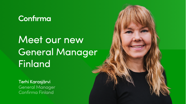 Confirma Software appoints Terhi Karasjärvi as General Manager